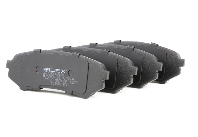 RIDEX 402B0614 Brake pad set