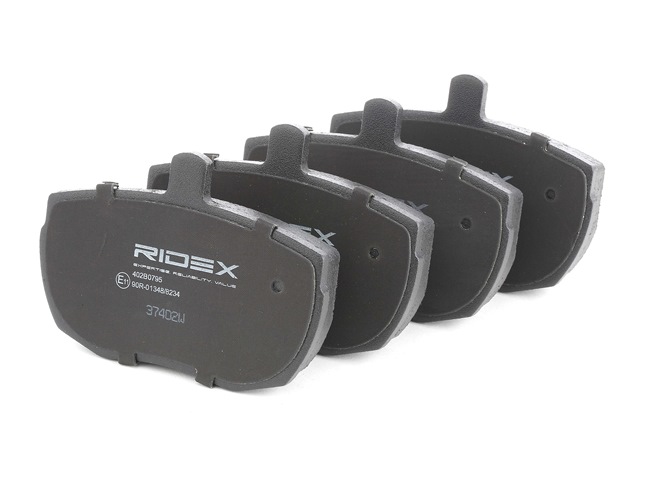 RIDEX 402B0795 Brake pad set