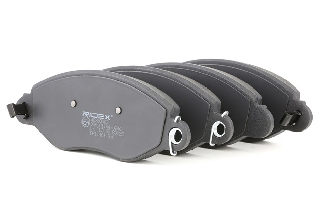 RIDEX 402B0363 Brake pad set