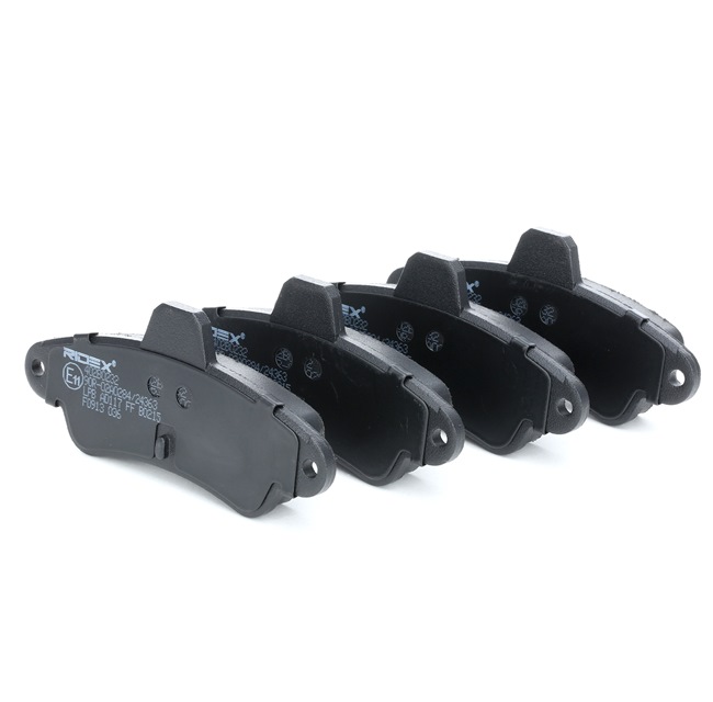 RIDEX 402B0232 Brake pad set