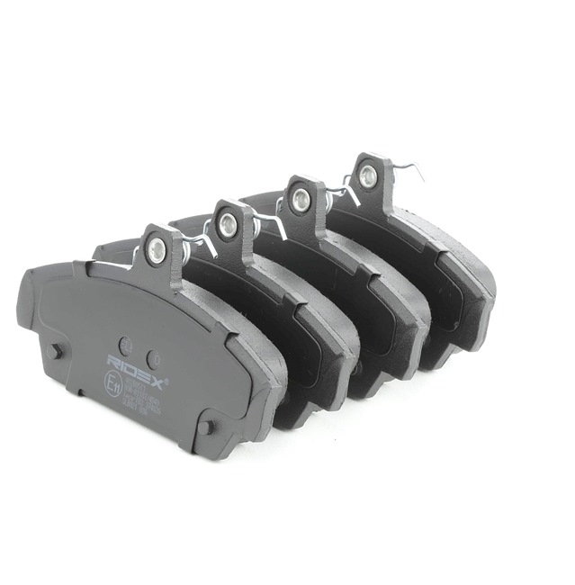 RIDEX 402B0571 Bremsbeläge
