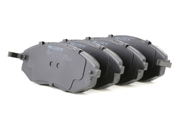 RIDEX 402B0715 Brake pad set