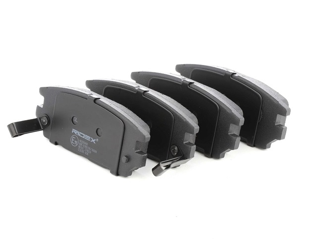 RIDEX 402B0440 Brake pad set