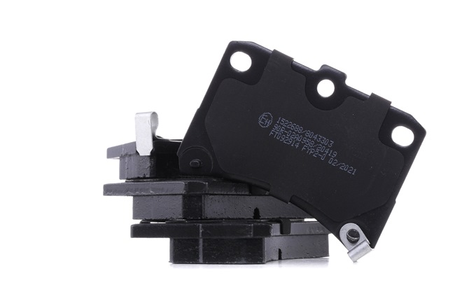 RIDEX 402B0507 Brake pad set