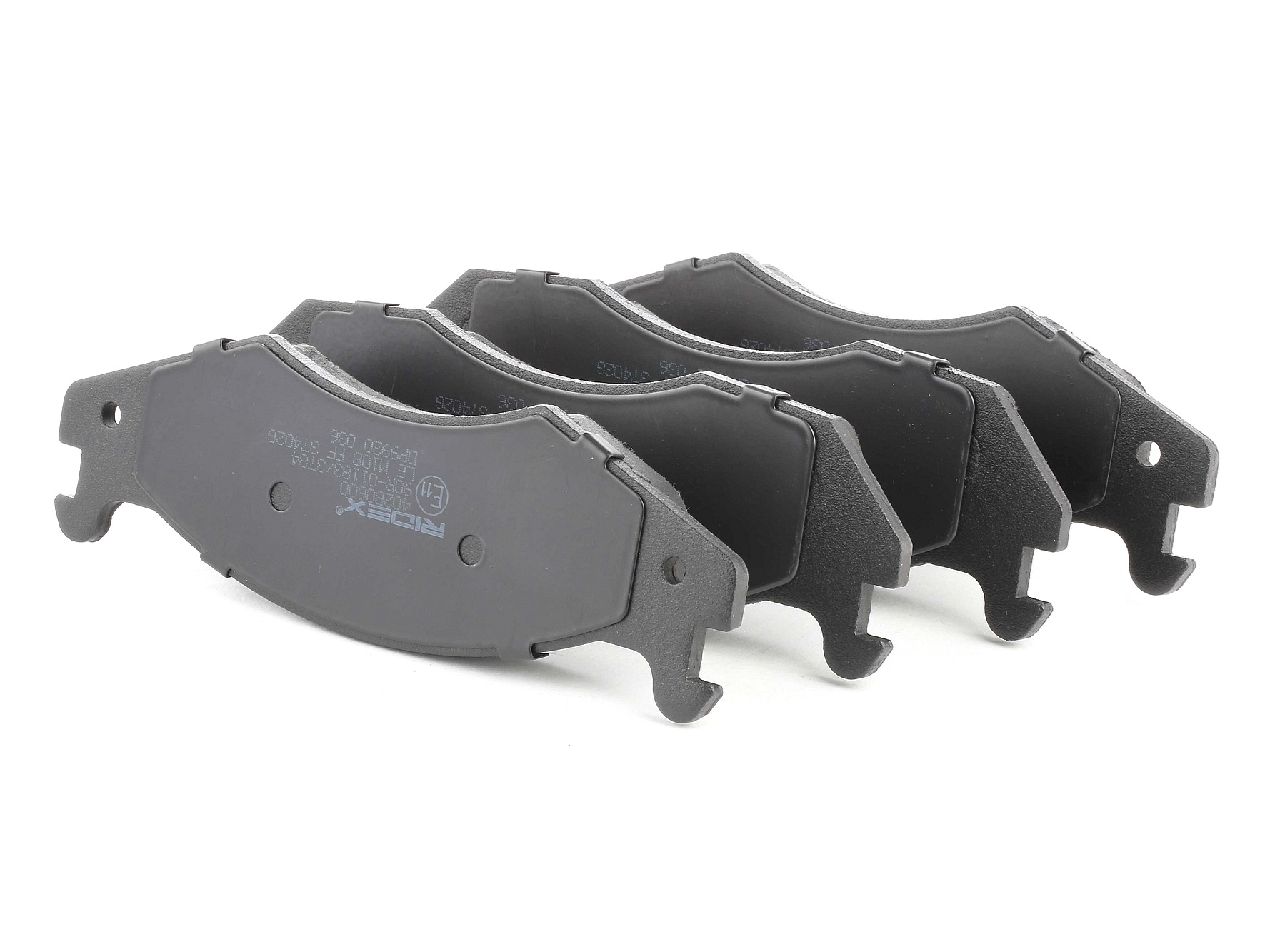 TRW GDB1207 Kit Pastiglie Freno A Disco - Compatibile Con Jeep Cherokee, Wrangler, Hummer H1