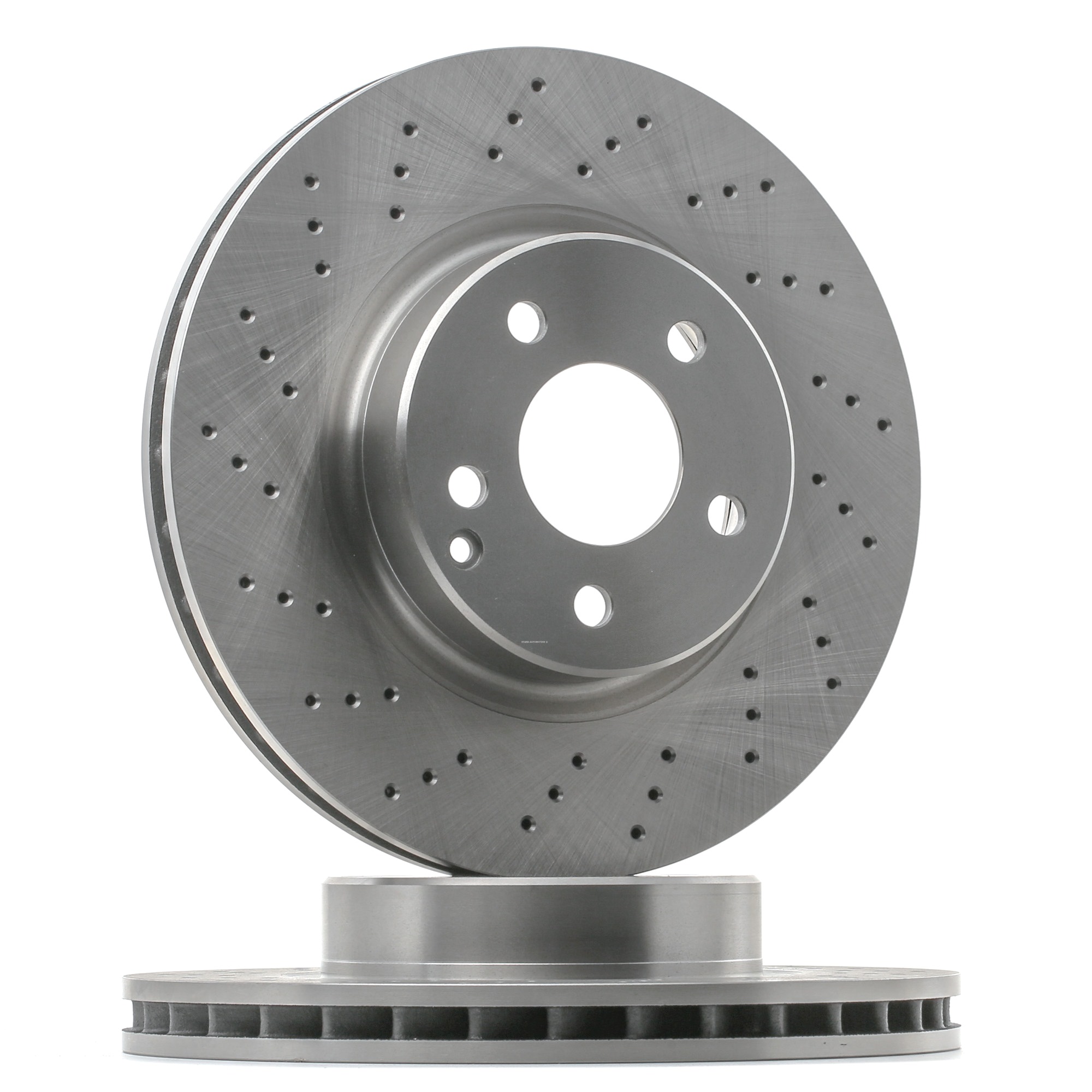 STARK SKBD-0023243 Brake disc Front Axle, 312x28mm, 5/6, perforated/vented
