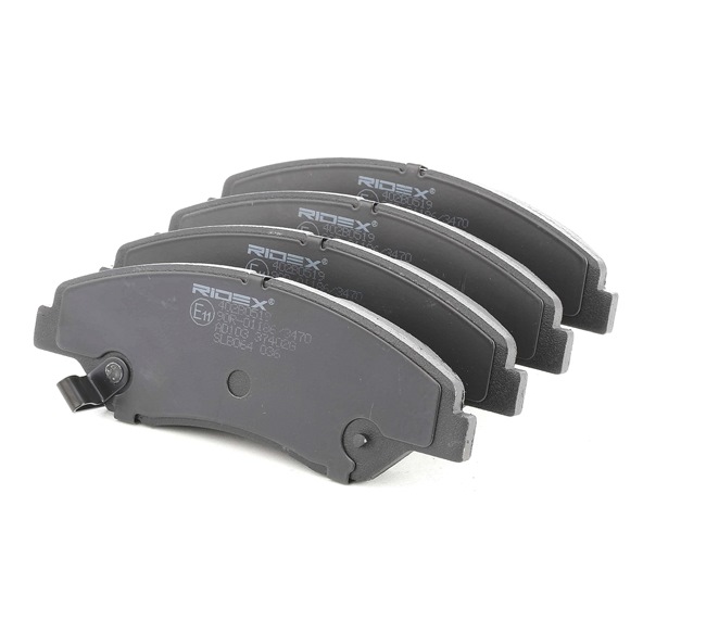 RIDEX 402B0519 Brake pad set