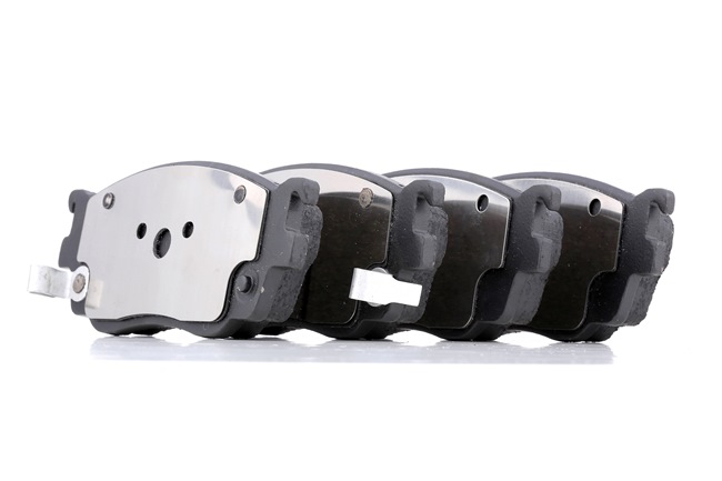 RIDEX 402B0650 Brake pad set