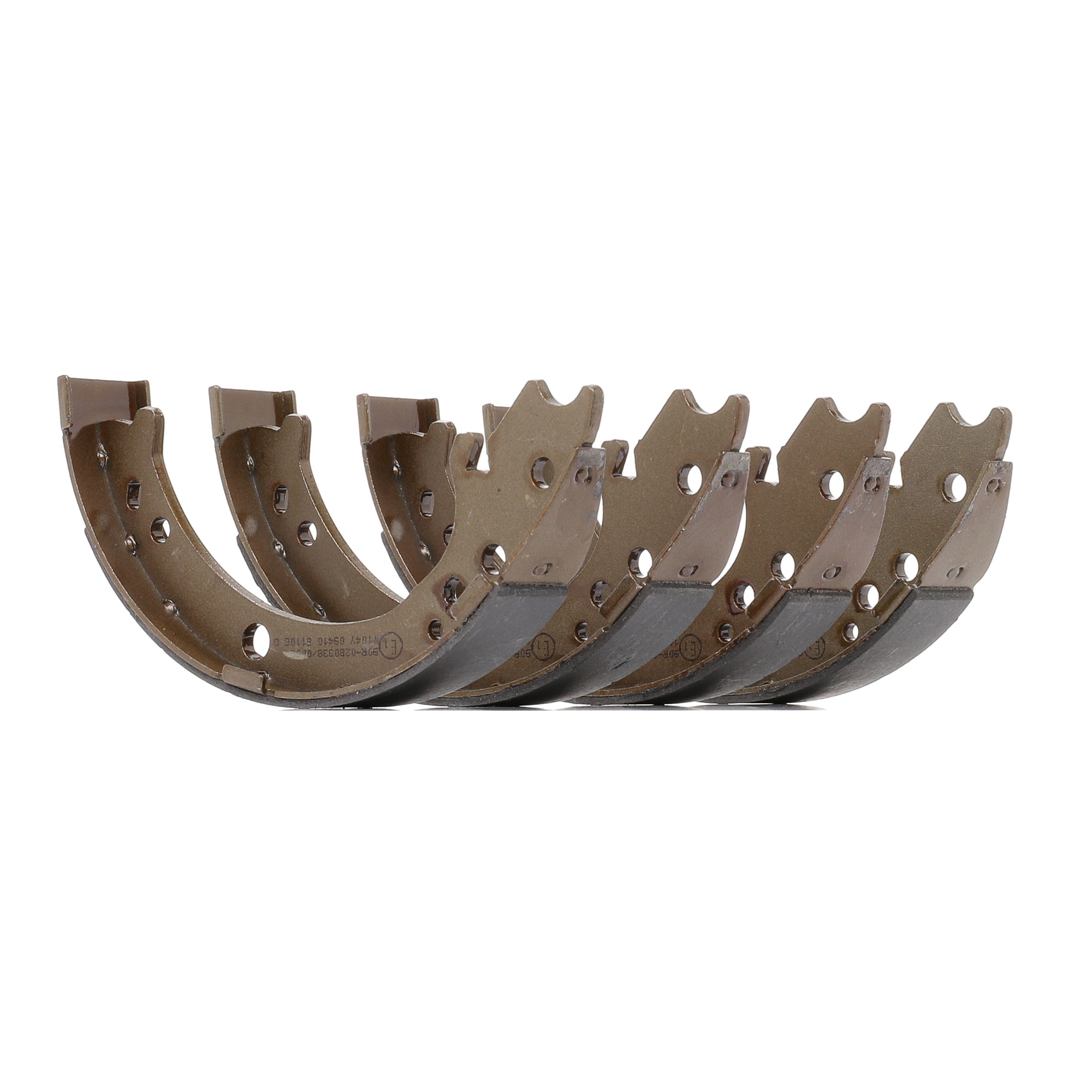 BREMBO S 28 517 Handbrake shoes