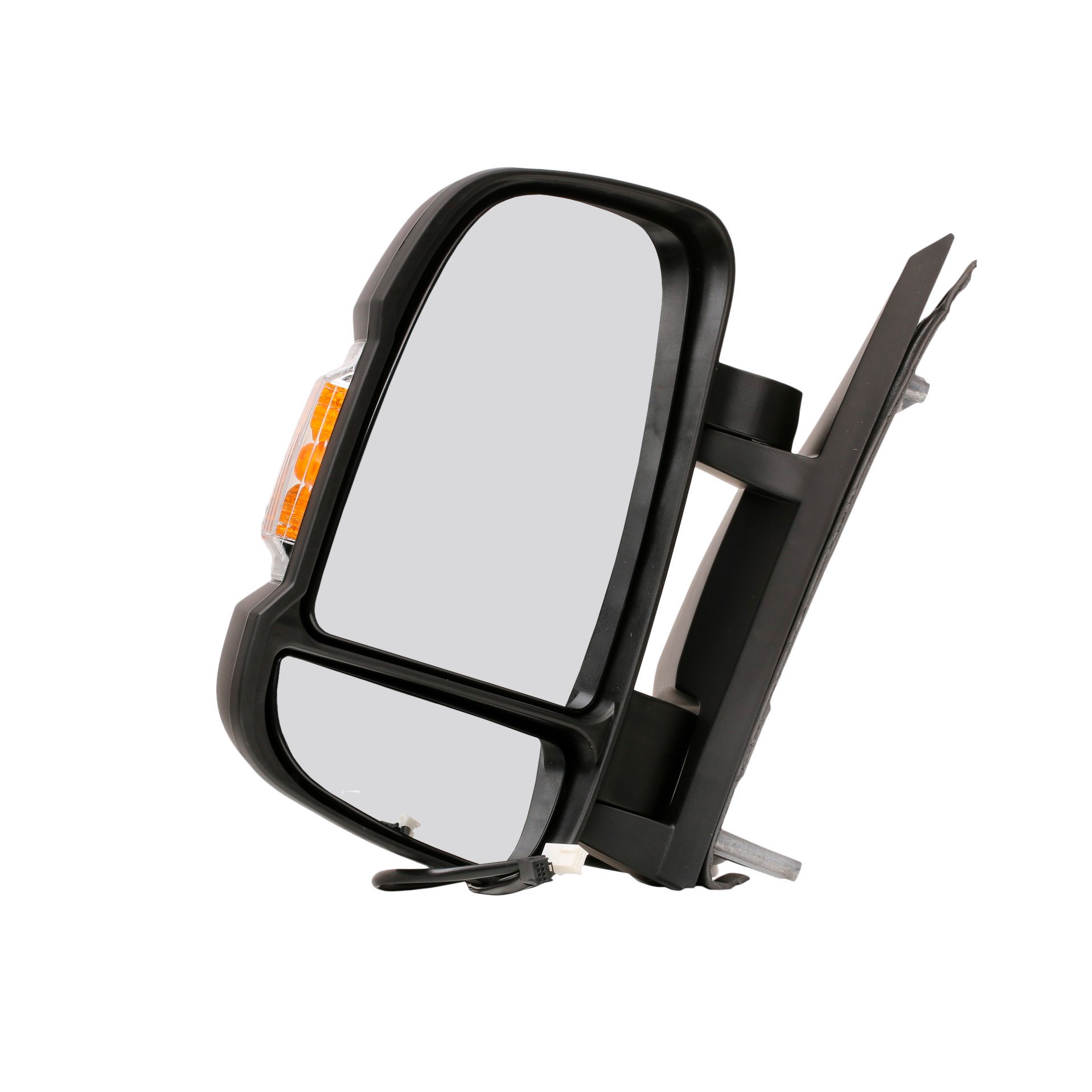 RIDEX Specchietto Retrovisore Sinistro Per RENAULT MASTER III / OPEL Movano B / NISSAN NV400 - Elettrico Termico Con Frecce
