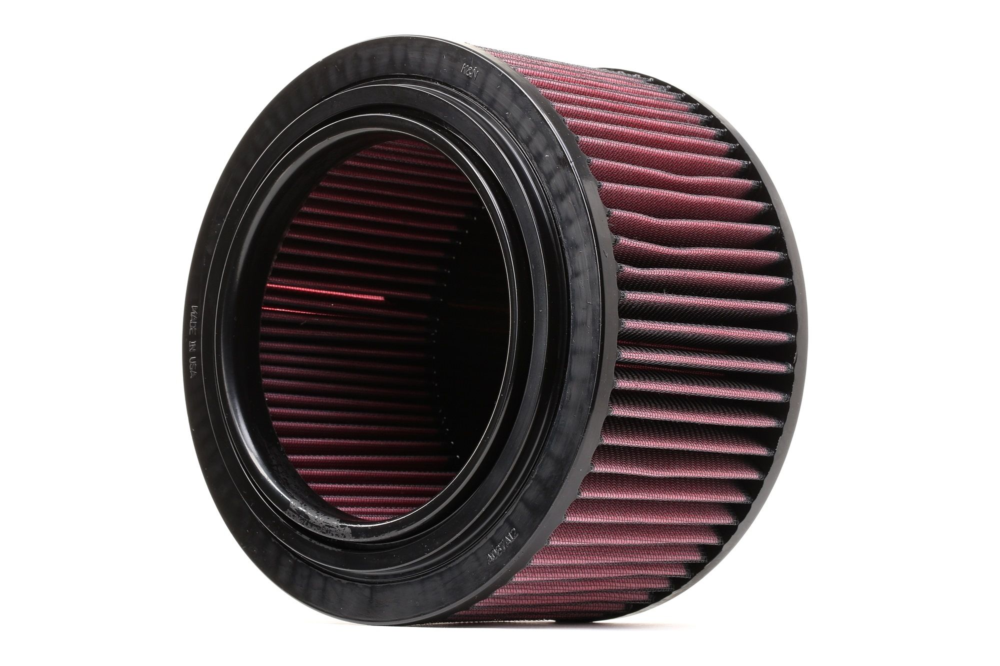 K&N Filters E-0662 Air filter 108mm, 133mm, 210mm, round, Long-life Filter