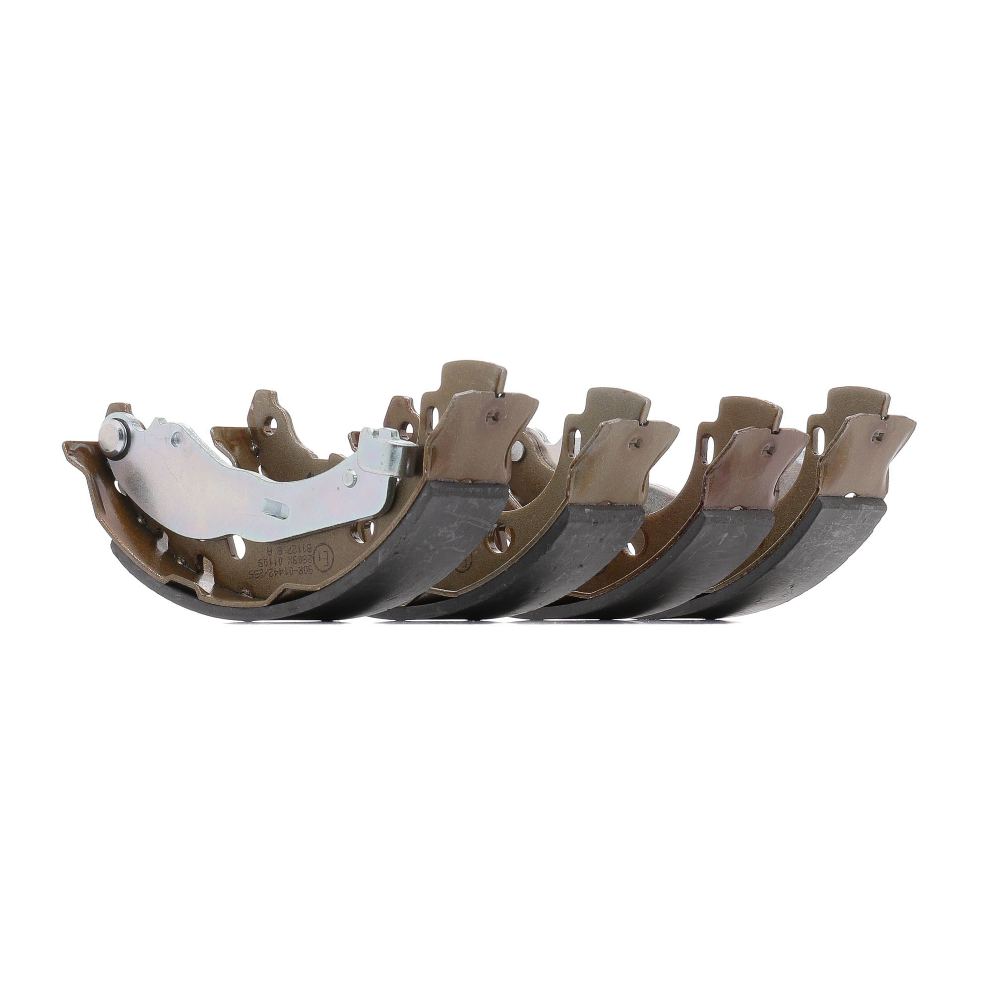 S 61 544 BREMBO Kit de zapatas de frenos Fiat Scudo Furgón