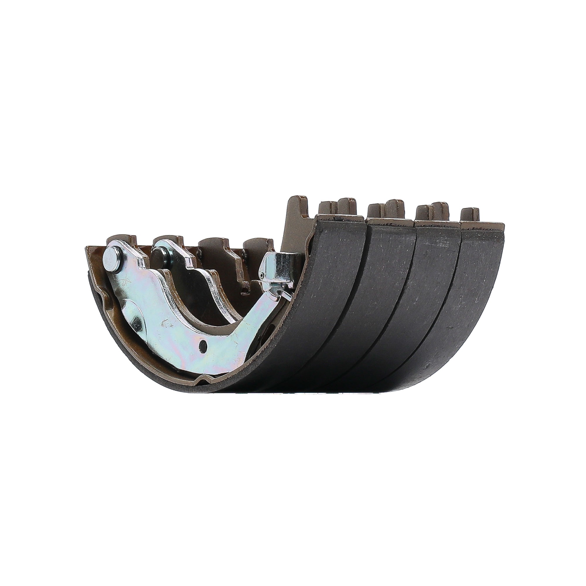 BREMBO S 44 510 Handbrake shoes with handbrake lever, with accessories