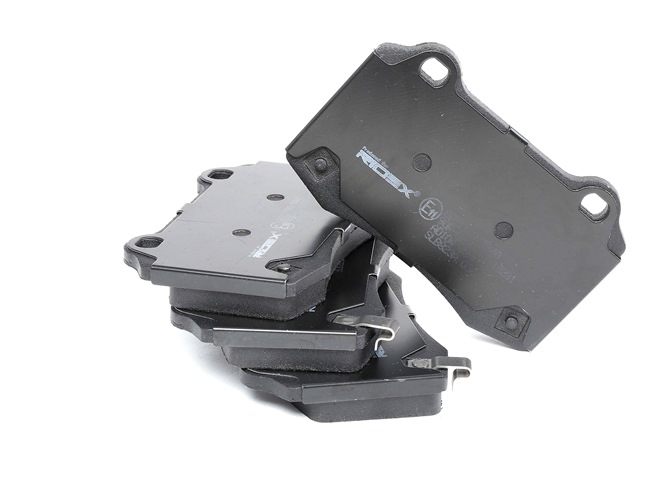 RIDEX 402B0637 Brake pad set