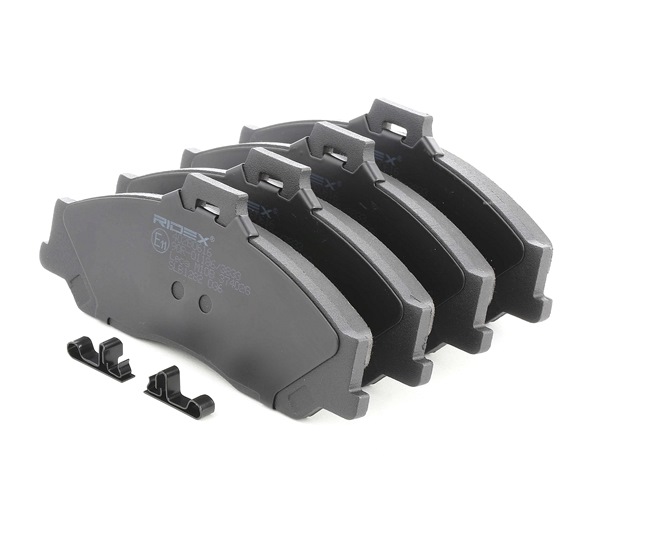 RIDEX 402B0616 Brake pad set