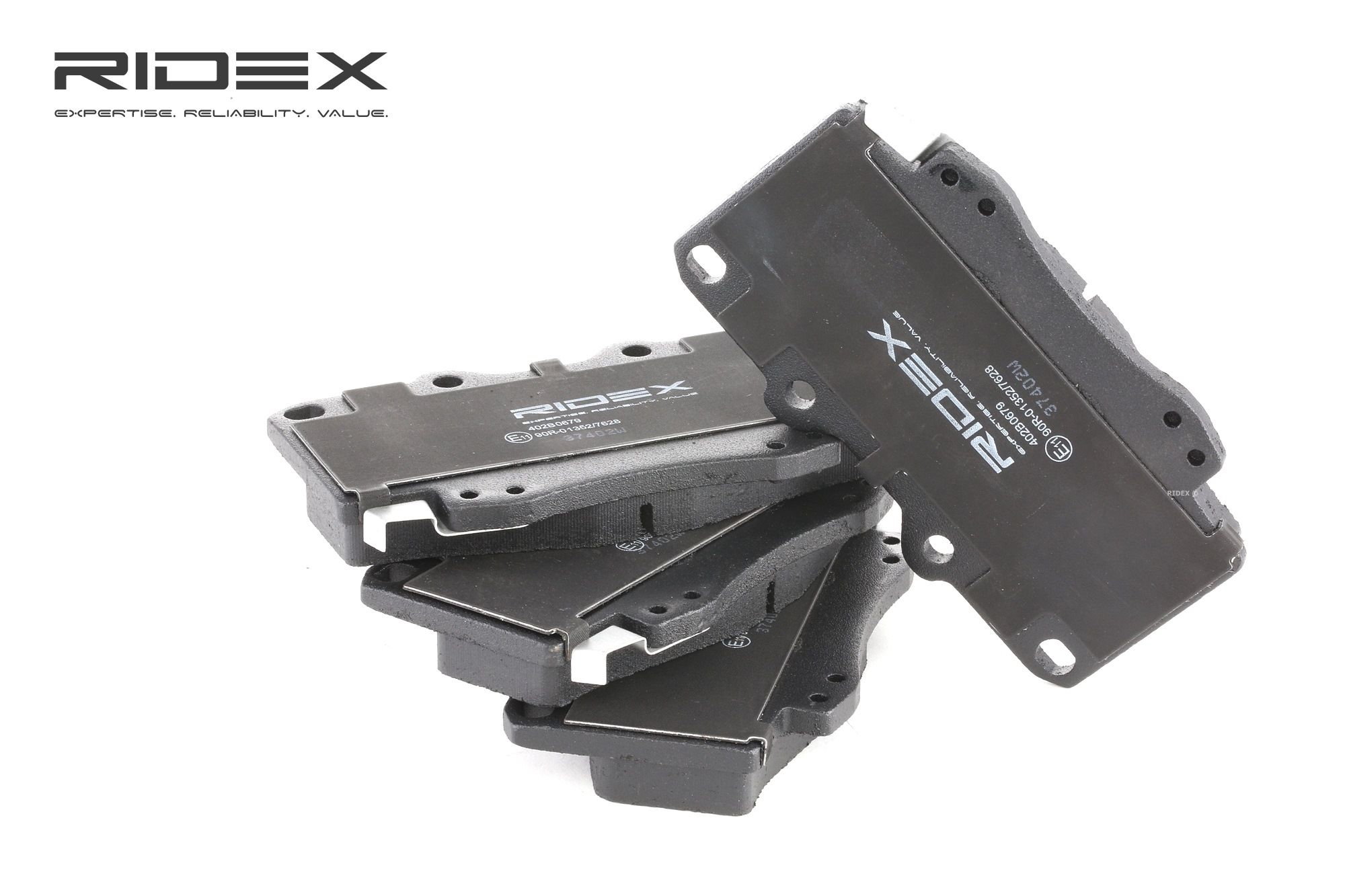 Great value for money - RIDEX Brake pad set 402B0679