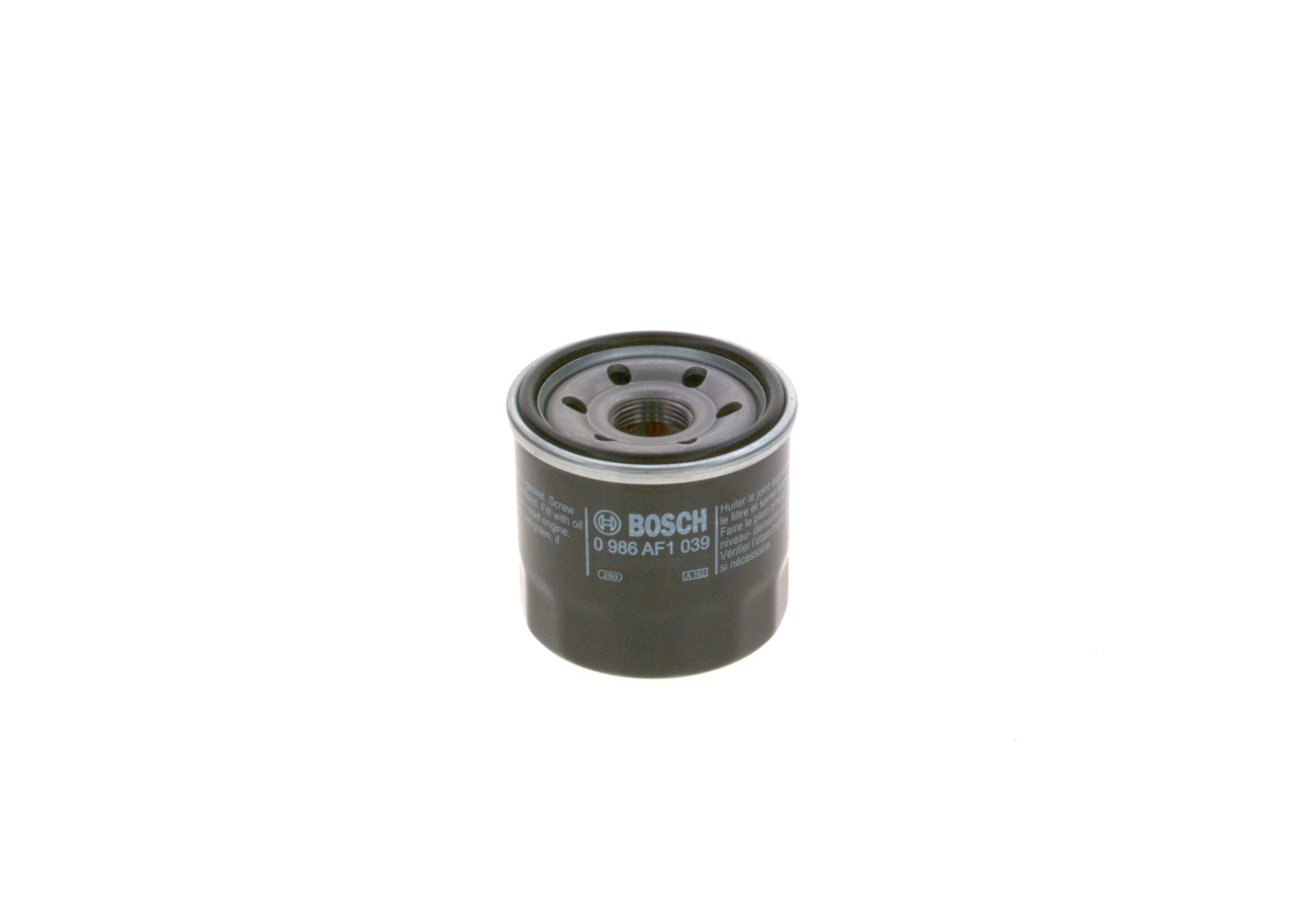 acheter BOSCH M 20 x 1,5, Filtre vissé O 1039 Diamètre intérieur 2: 55mm, Ø: 71,8, 65mm, Hauteur: 66mm Filtre à huile 0 986 AF1 039 à un bon prix