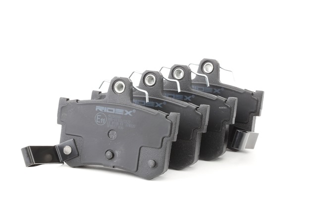 RIDEX 402B0860 Brake pad set