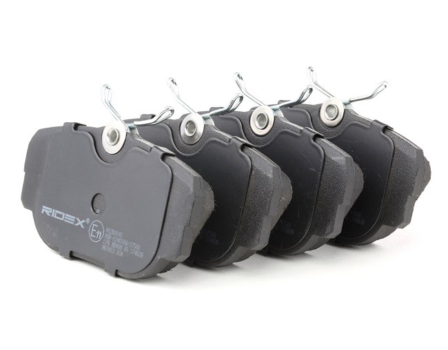 RIDEX 402B0848 Brake pad set