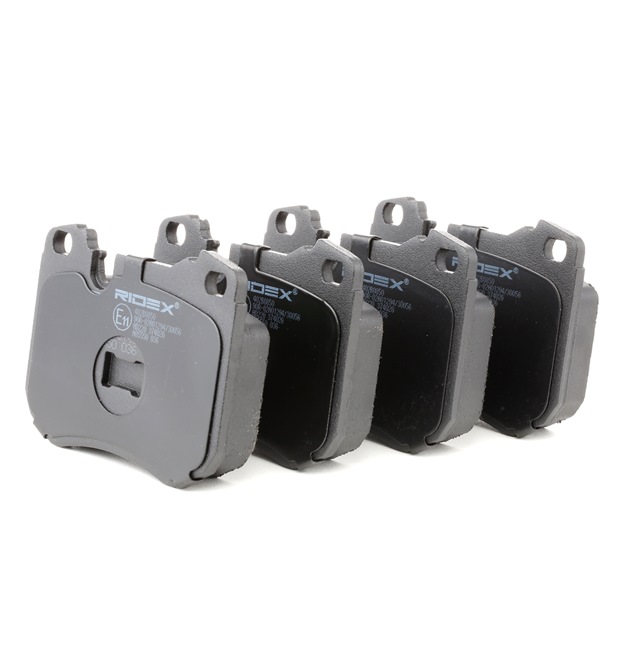 RIDEX 402B0850 Brake pad set