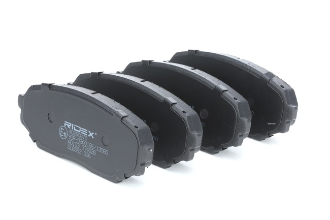 RIDEX 402B0870 Pastilhas de travão