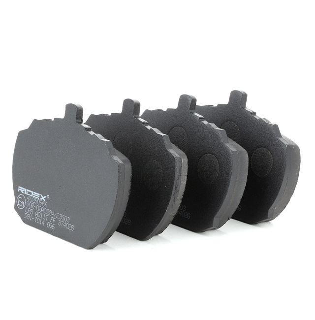 RIDEX 402B0966 Brake pad set