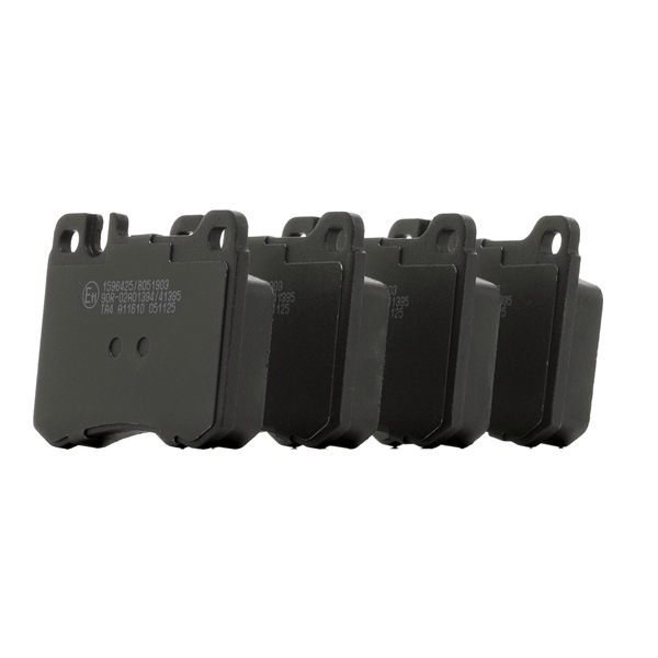 RIDEX 402B0938 Brake pad set