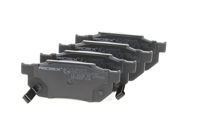 RIDEX 402B0875 Bremsbeläge