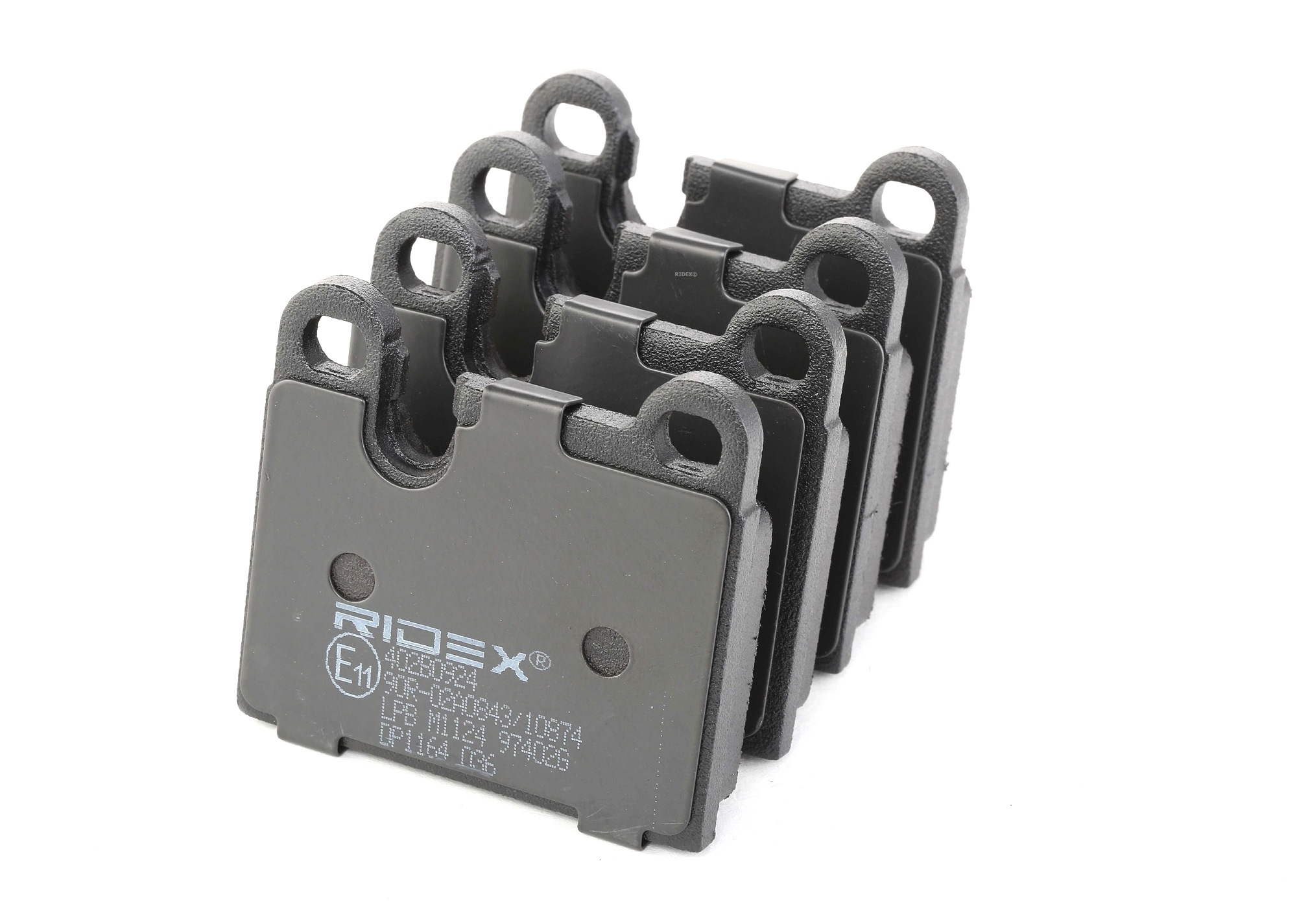 RIDEX 402B0924 Brake pad set PORSCHE experience and price