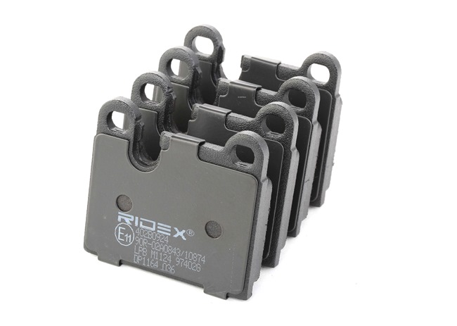 RIDEX Brake pad set 402B0924