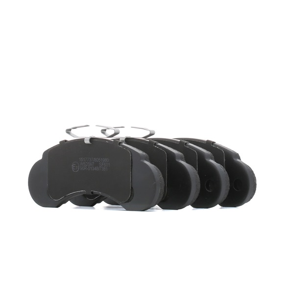 RIDEX Plaquettes de frein 402B0913