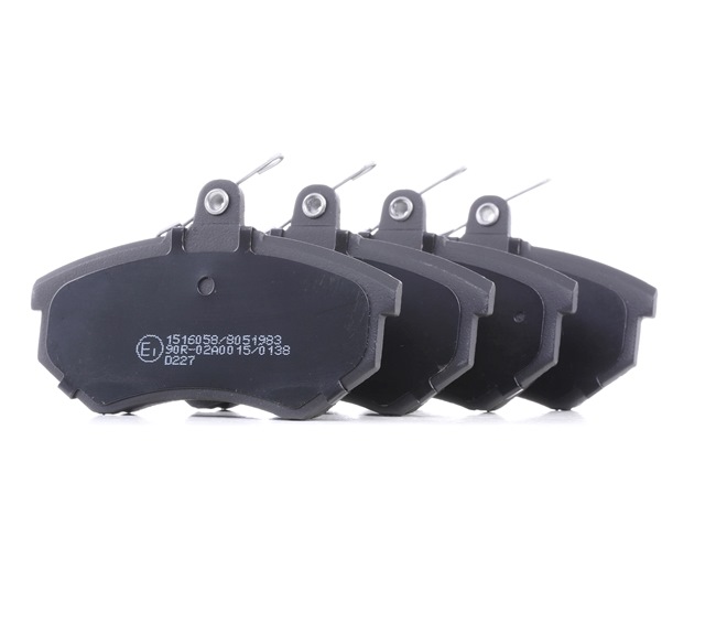 RIDEX 402B0958 Brake pad set