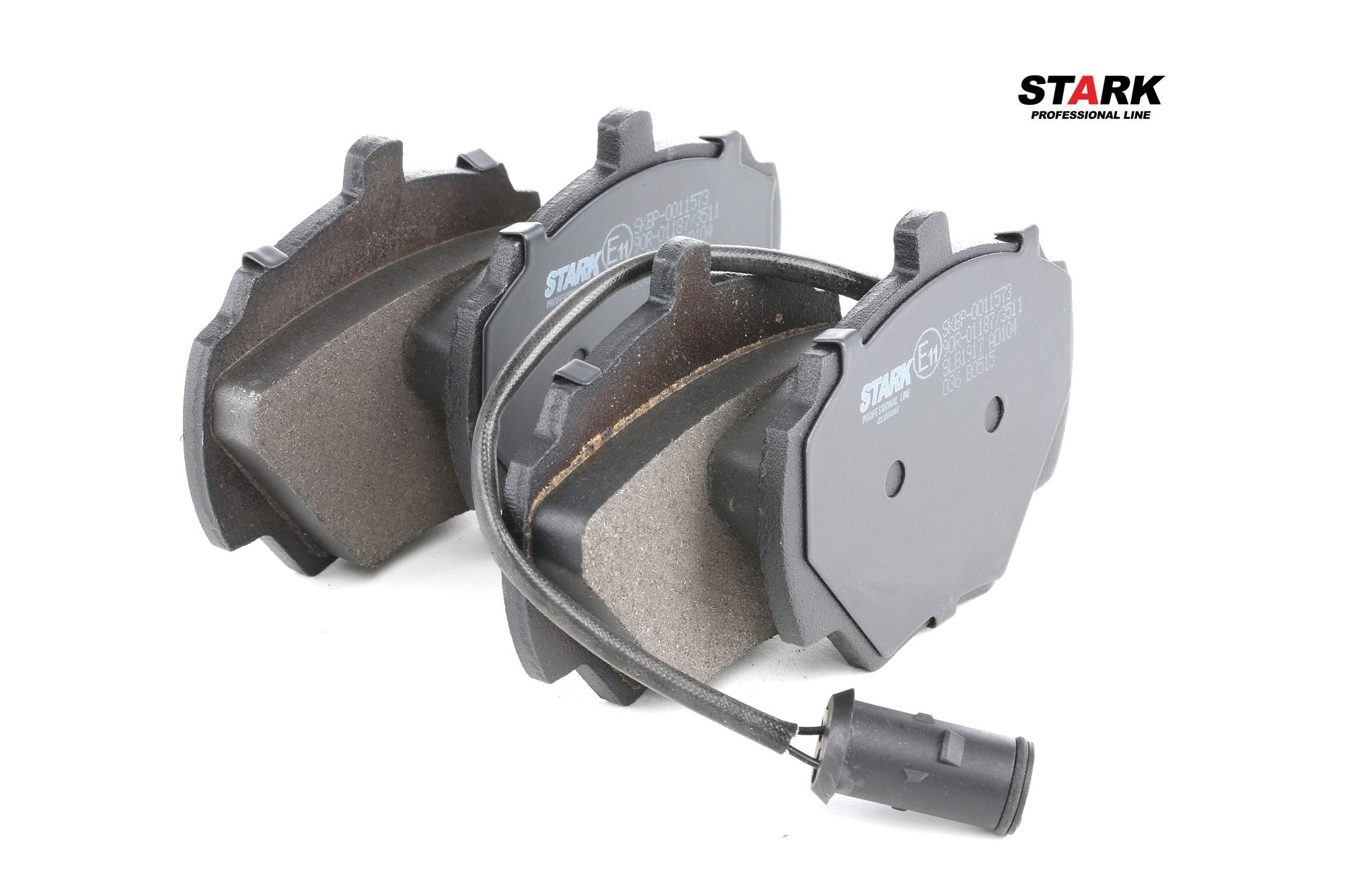 acheter STARK Essieu arrière, contact de signal d'usure inclus SKBP-0011573 Hauteur: 71,3mm, Largeur: 88,7mm, Épaisseur: 15,7mm Plaquettes de frein SKBP-0011573 à un bon prix