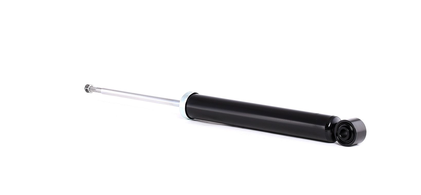 RIDEX 854S1198 OPEL Stoßdämpfer-Komplettsatz Hinterachse, Gasdruck, Zweirohr, Dämpfer nicht federtragend, Teleskop-Stoßdämpfer, unten Auge, oben Stift