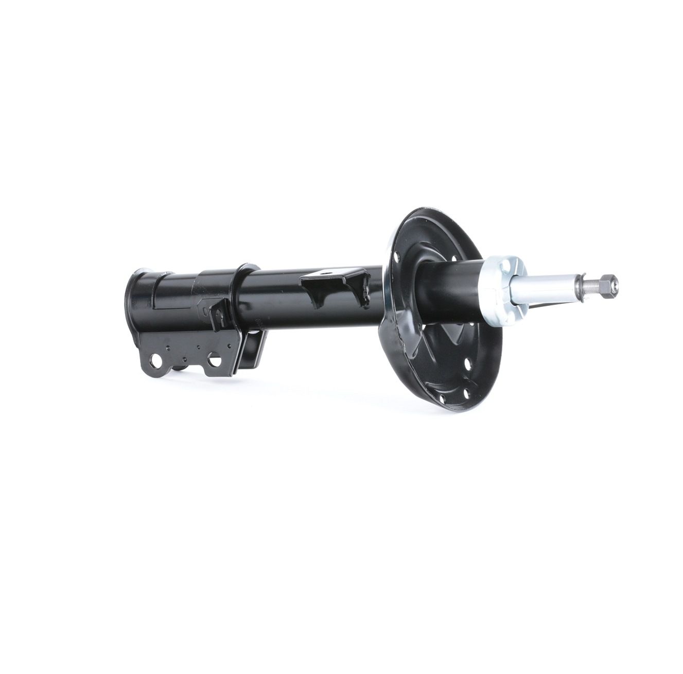 RIDEX 854S1203 Shock absorber Right, Gas Pressure, Twin-Tube, Suspension Strut, Top pin, Bottom Clamp