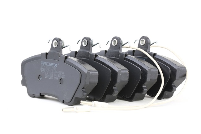 RIDEX 402B0585 Bremsbeläge