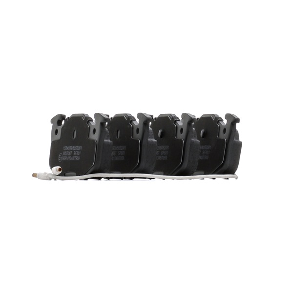 RIDEX 402B0786 Brake pad set