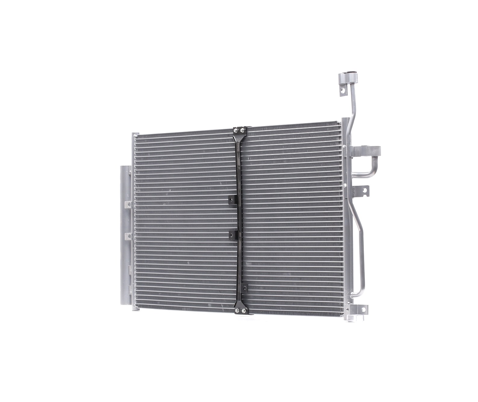 STARK SKCD-0110138 Air conditioning condenser with dryer, 670 x 395 x 16 mm, 11,8mm, 11,8mm, Aluminium