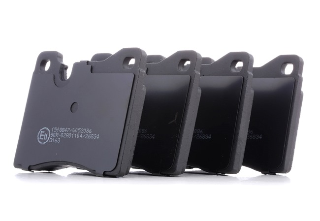 RIDEX Brake pad set 402B0941