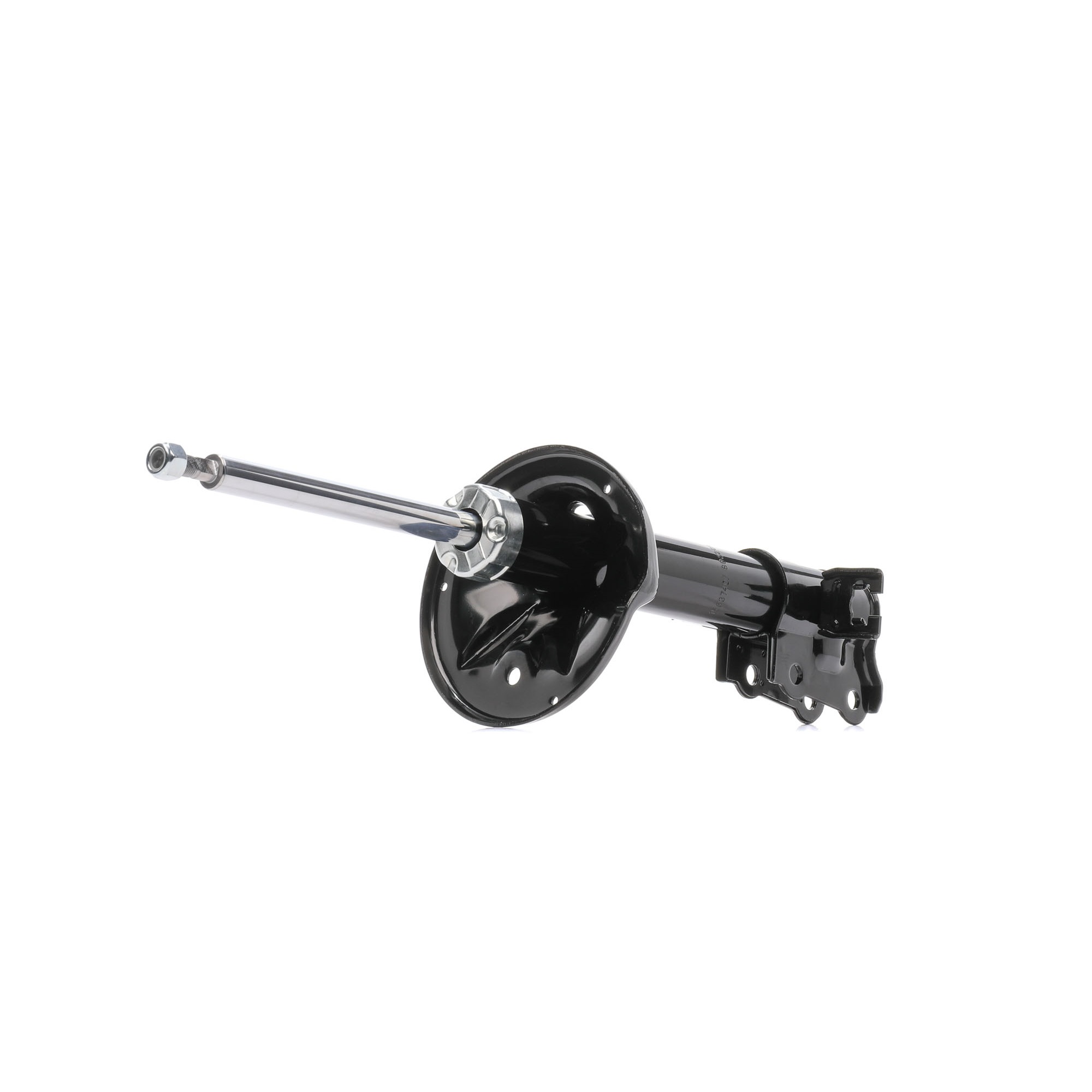 RIDEX 854S1221 Shock absorber Rear Axle Right, Gas Pressure, 543x352 mm, Suspension Strut, Bottom Clamp