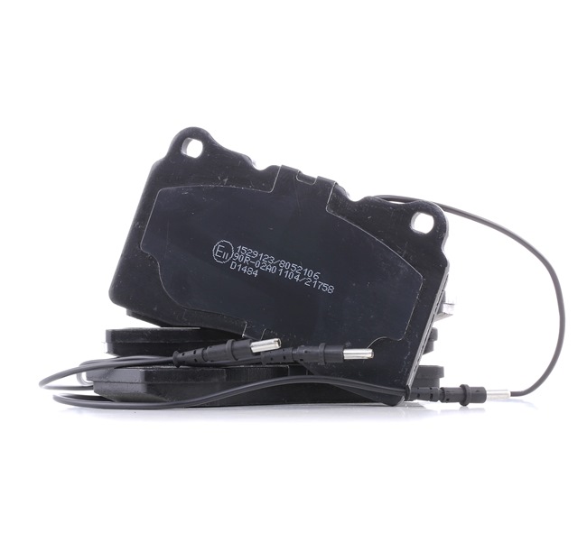 RIDEX 402B0567 Brake pad set