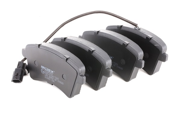 RIDEX Brake pad set 402B0909