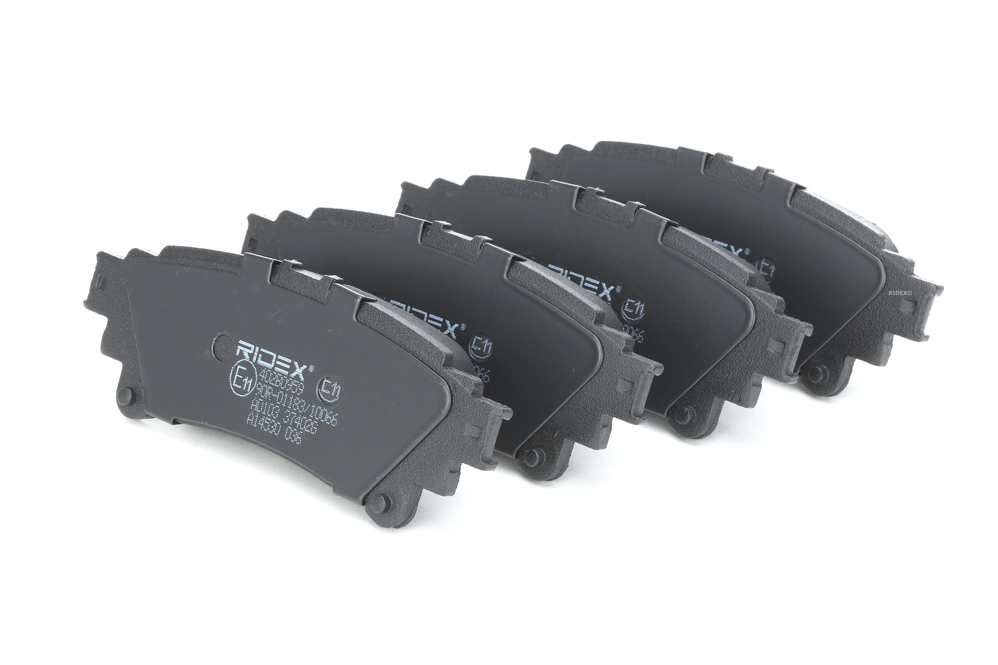 Lexus CT Disk brake pads 8052128 RIDEX 402B0959 online buy