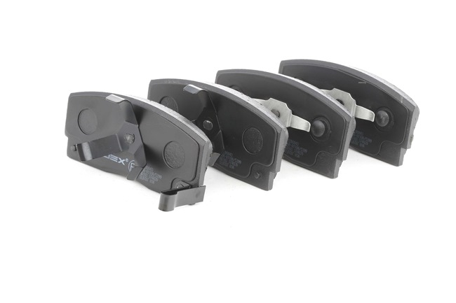RIDEX 402B0843 Kit pastiglie freni