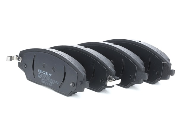RIDEX 402B0892 Brake pad set