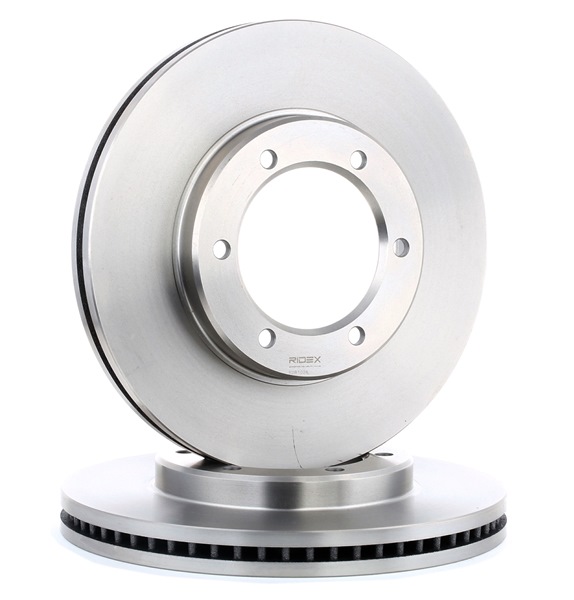 RIDEX 82B1026 Brake disc