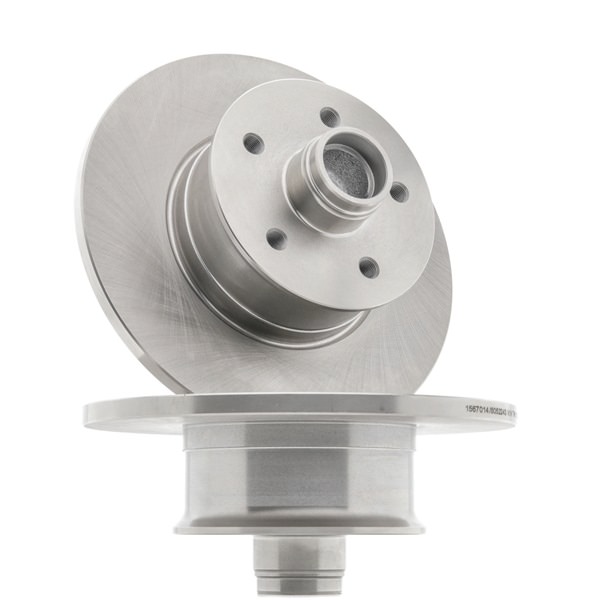 RIDEX 82B1012 Disco de freno