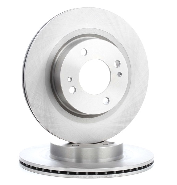 RIDEX 82B1040 Brake disc