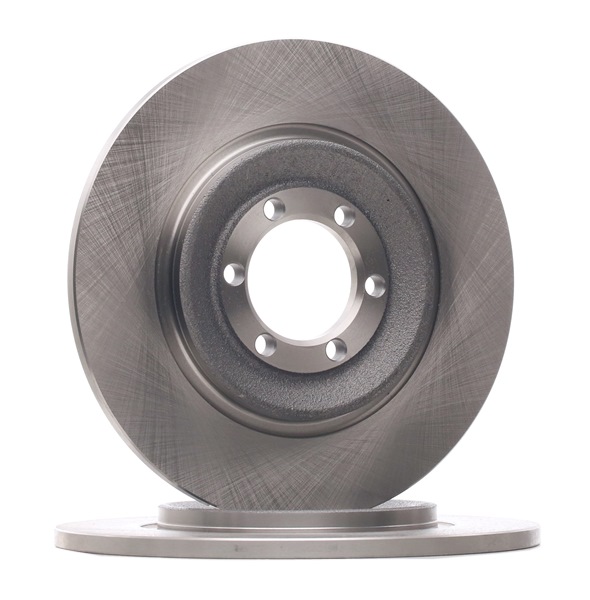RIDEX 82B1078 Brake disc
