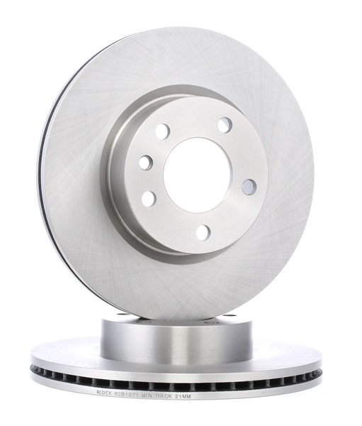RIDEX 82B1071 Brake disc